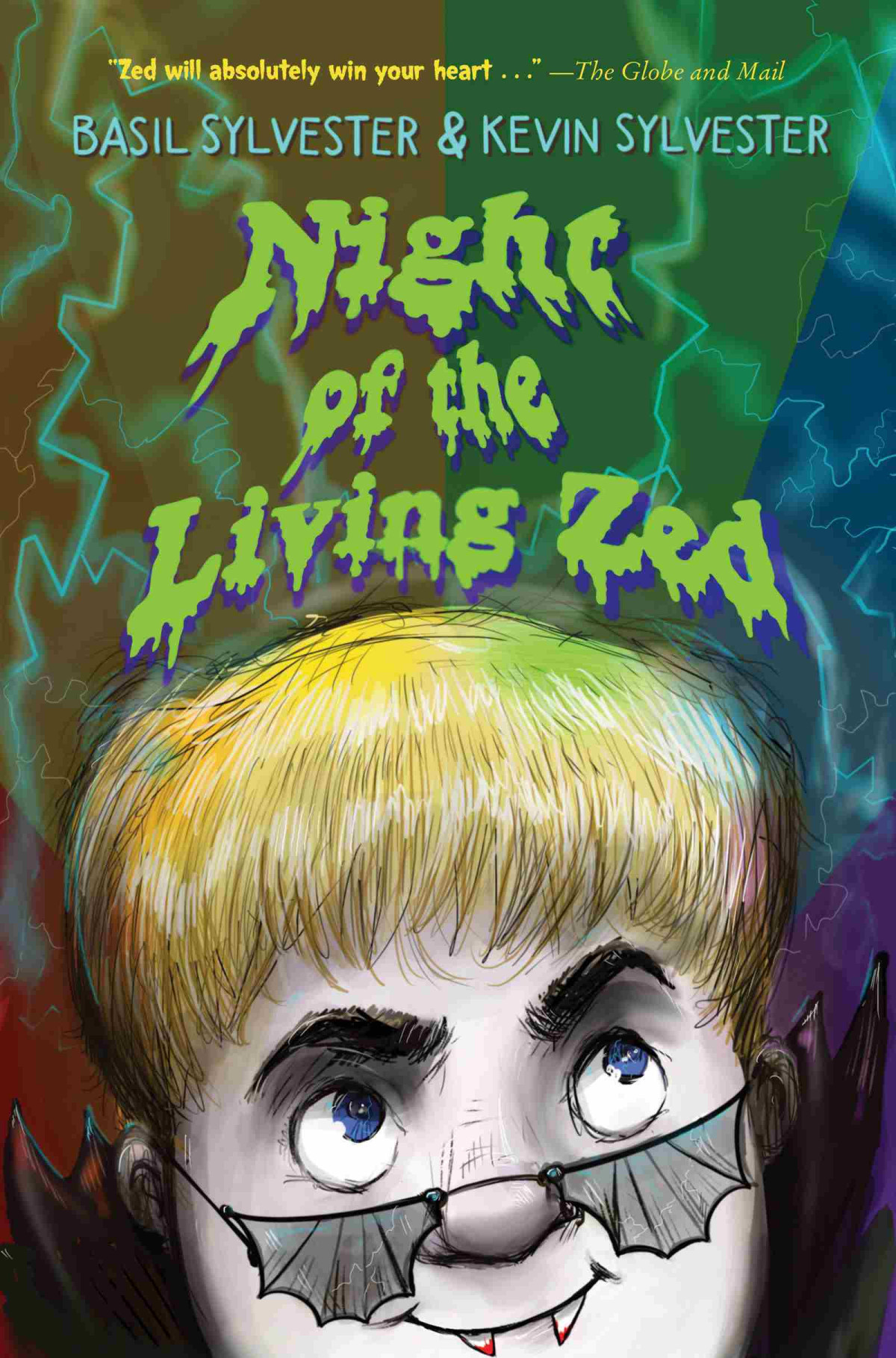 Night Of The Living Zed Basil Sylvester