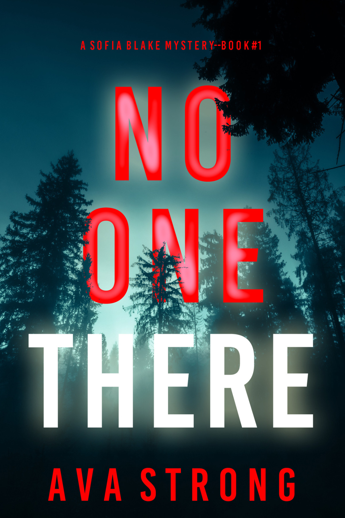 No One There A Sofia Blake Fbi Suspense Thrillerbook One Ava Strong