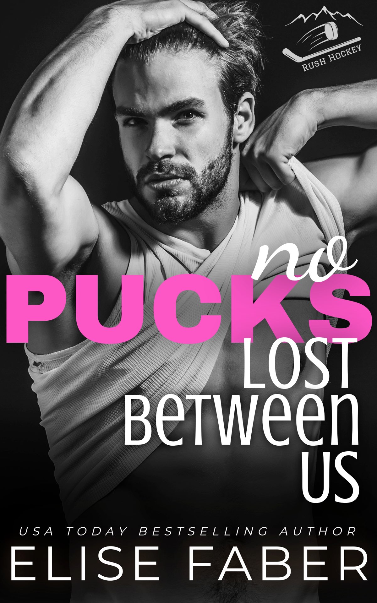 No Pucks Lost Between Us Rush Hockey Faber Elise
