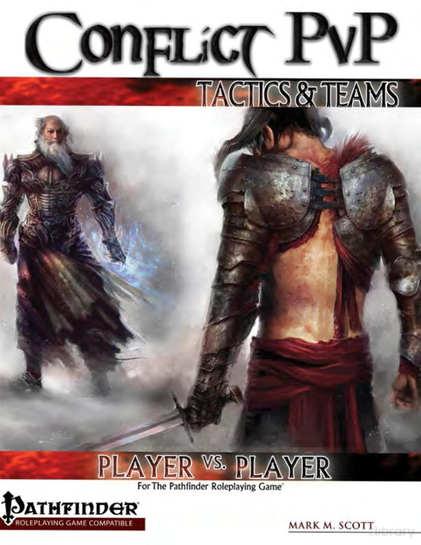 Conflict Pvp Tactics Teams Rulebook Mark M Scott