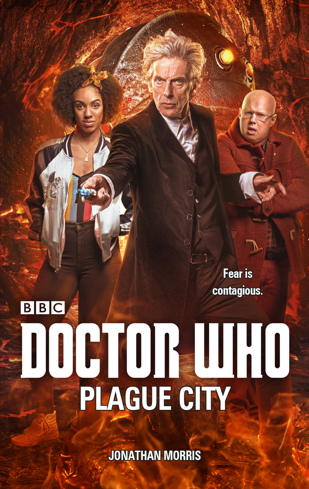 Bbc Doctor Who Plague City Jonathan Morris