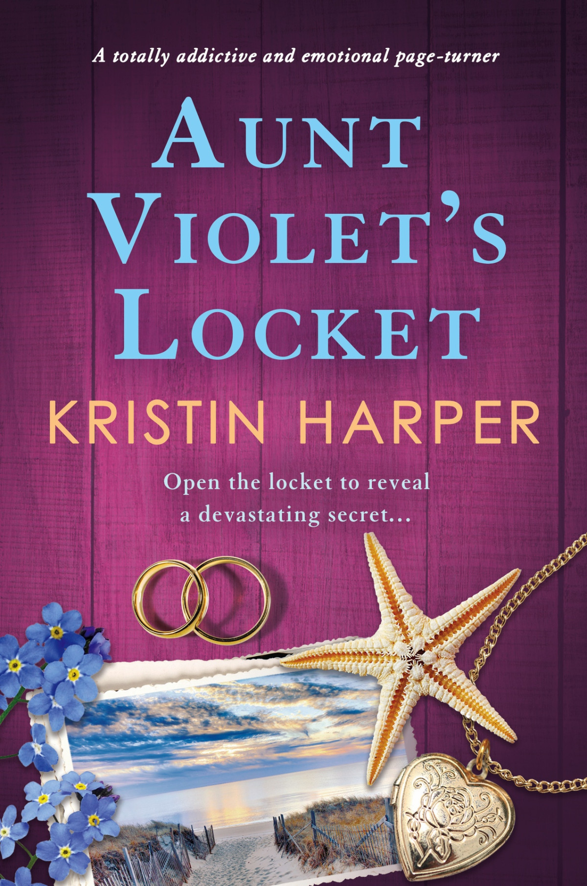Aunt Violets Locket A Totally Addictive And Emotional Pageturner Dune Island Kristin Harper