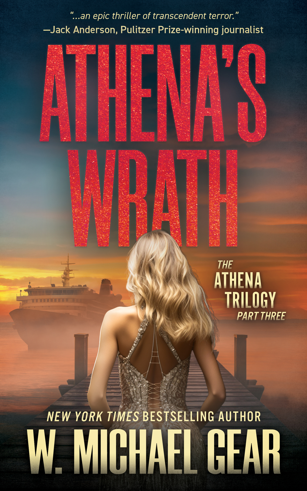 Athenas Wrath A Science Thriller W Michael Gear