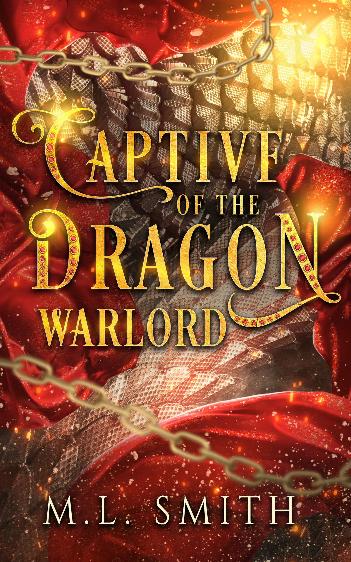 Captive Of The Dragon Warlord M L Smith