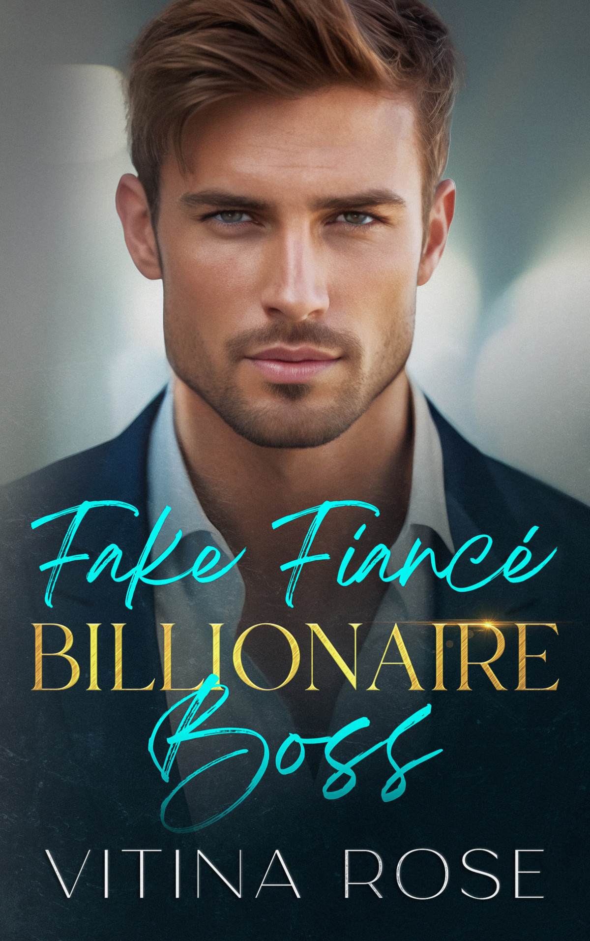 Fake Fianc Billionaire Boss An Age Gap Off Limit Office Romance Vitina Rose