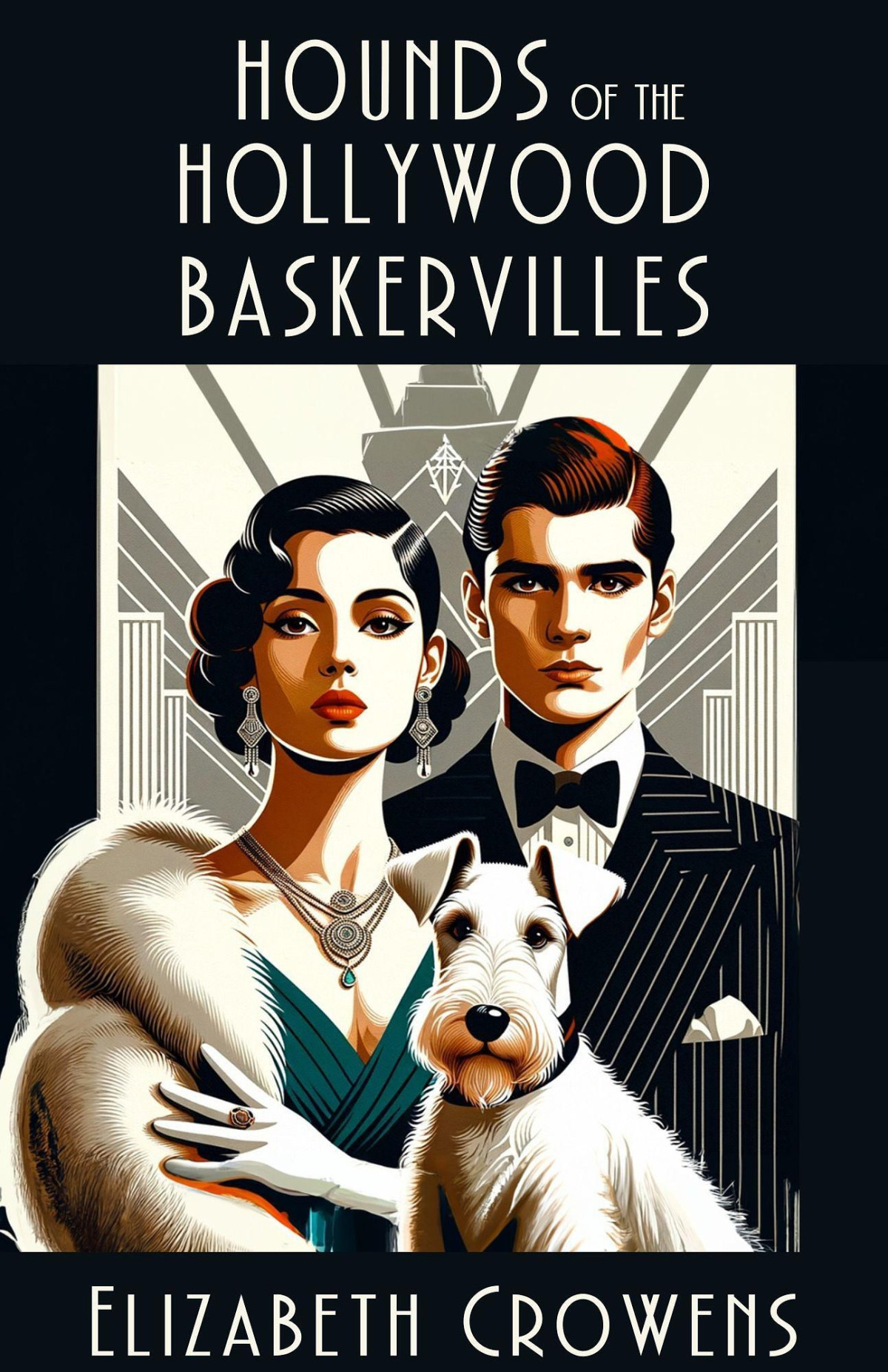 Hounds Of The Hollywood Baskervilles Elizabeth Crowens