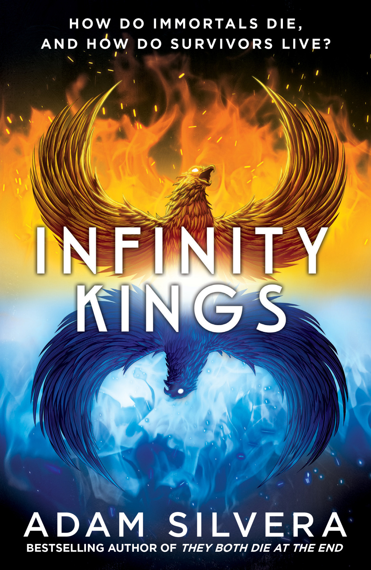 Infinity Kings Infinity Cycle 3 1st Edition Adam Silvera