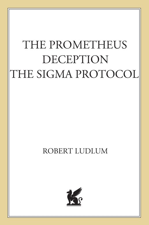 The Prometheus Deception The Sigma Protocol Robert Ludlum