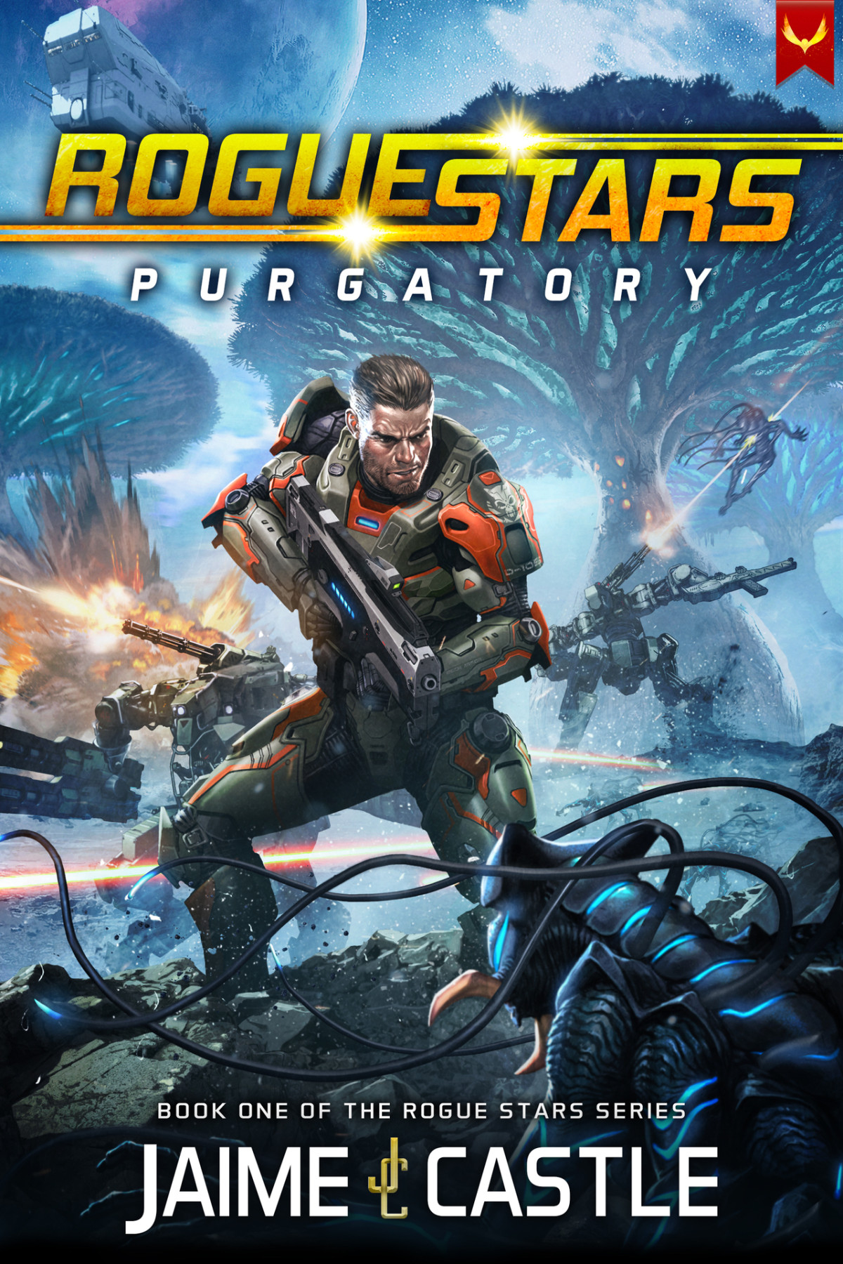 Rogue Stars Purgatory A Military Scifi Series Jaime Castle