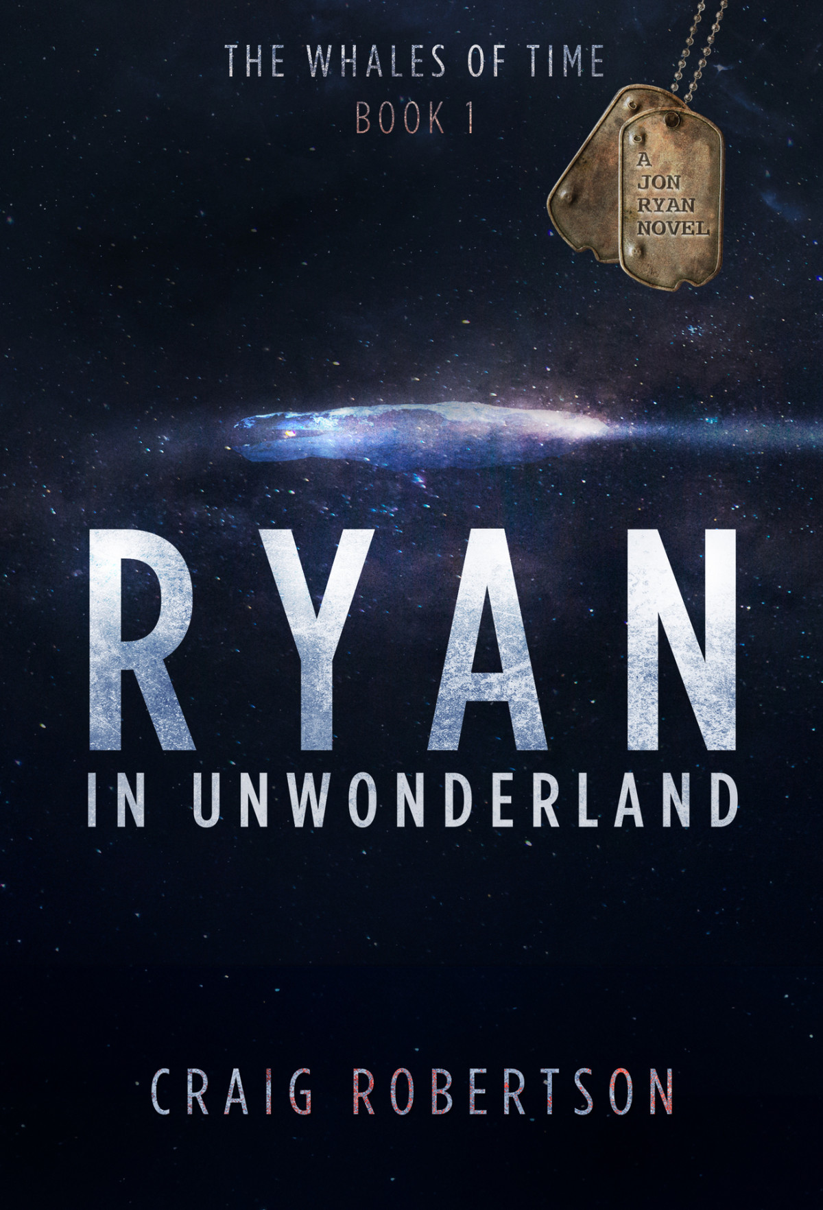 Ryan In Unwonderland The Whales Of Time Book 1 Craig Robertson