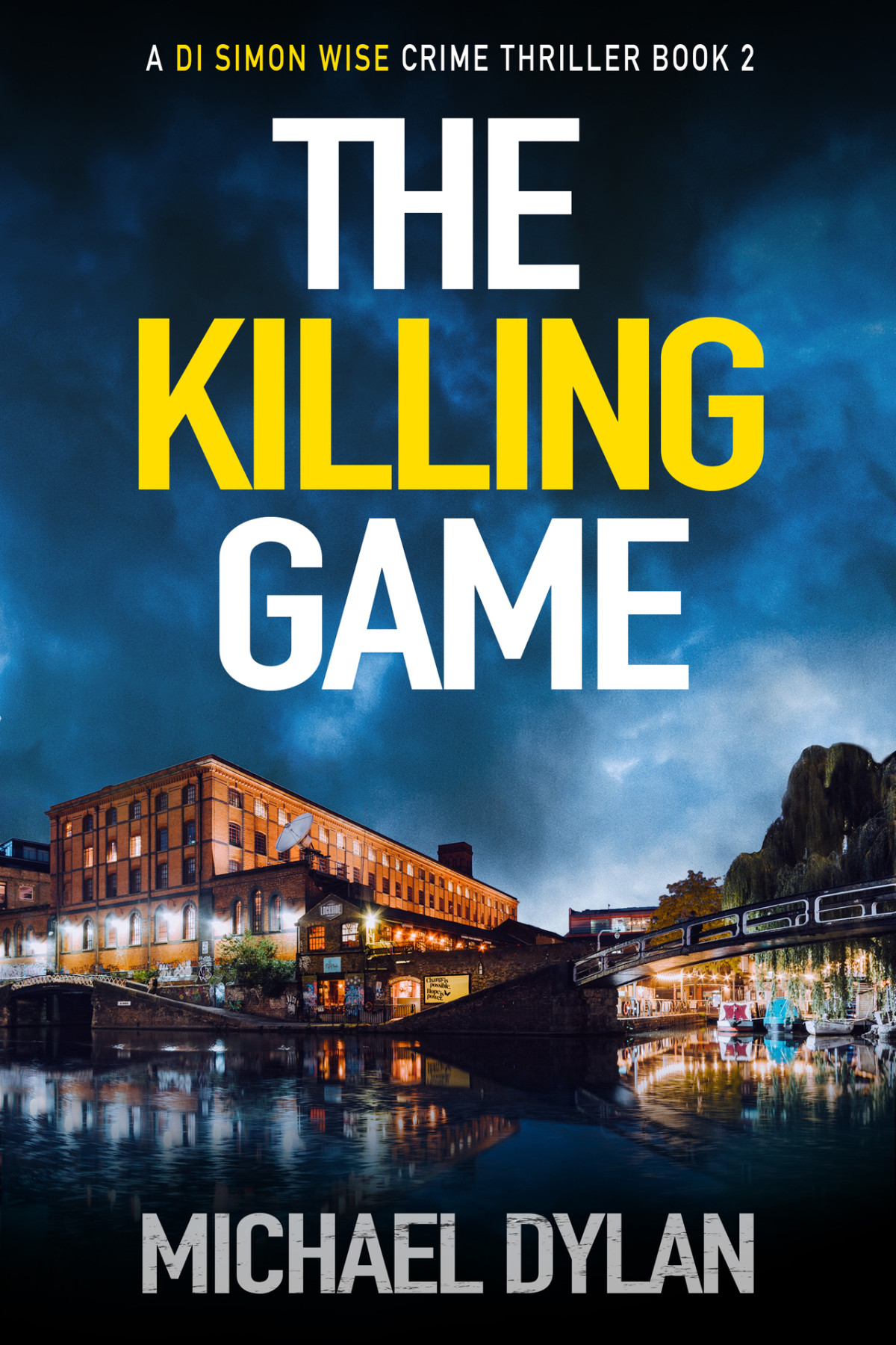 The Killing Game 1st Edition Michael Dylan