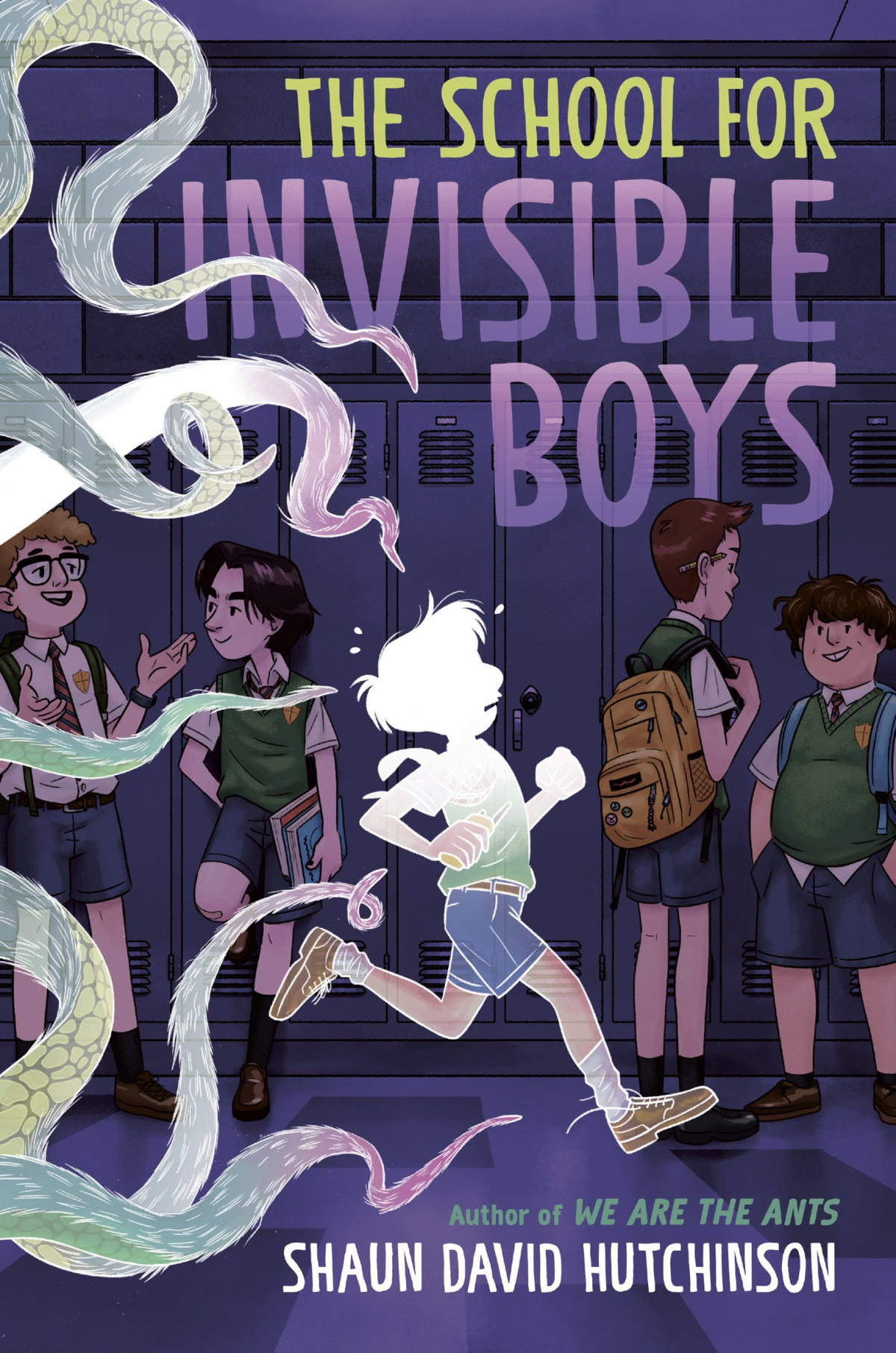The School For Invisible Boys The Kairos Files Book 1 Shaun David Hutchinson