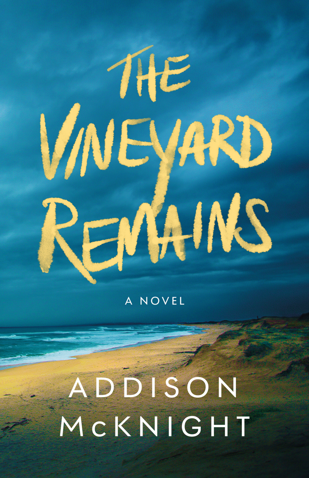 The Vineyard Remains A Novel Addison Mcknight