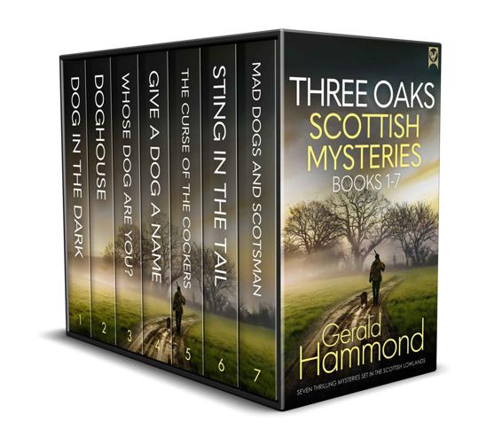 Three Oaks Scottish Mysteries Books 17 Seven Totally Gripping Scottish Crime Mysteries Gerald Hammond