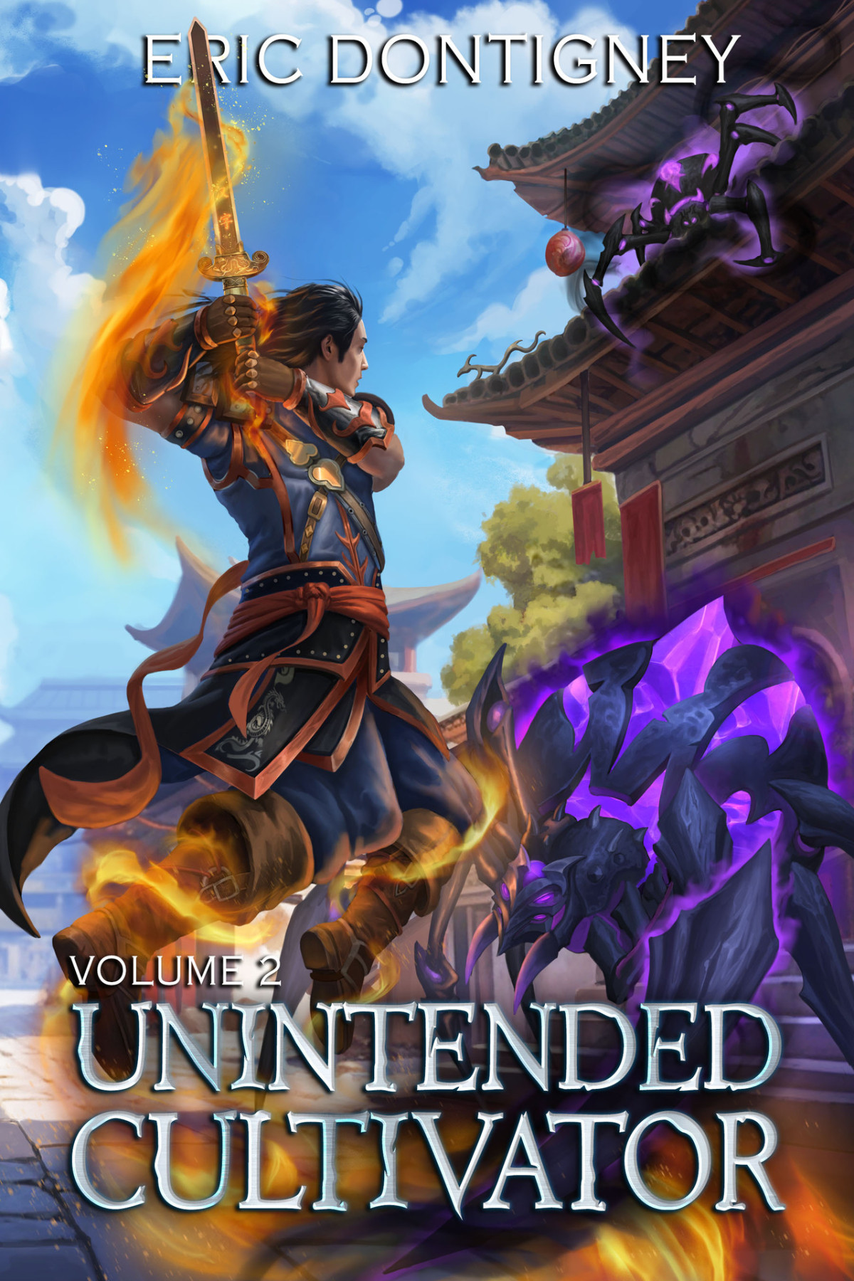 Unintended Cultivator Volume Two Eric Dontigney