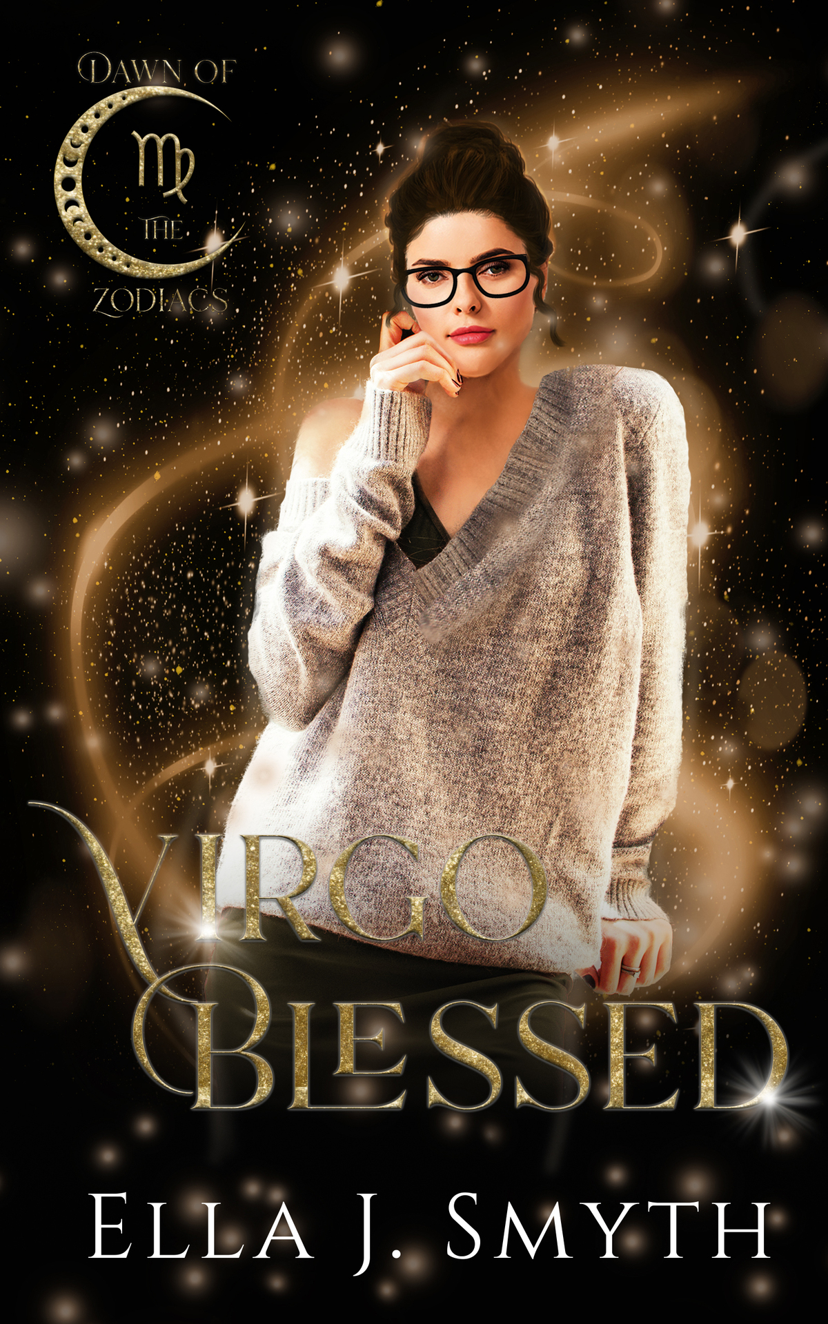 Virgo Blessed A Dawn Of The Zodiacs Novel Virgo Zodiac Book 1 Ella J Smyth