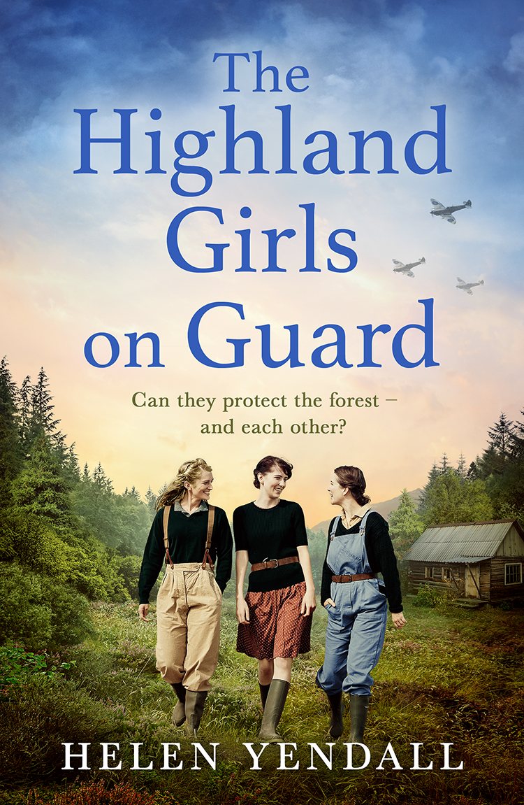 The Highland Girls On Guard Helen Yendall