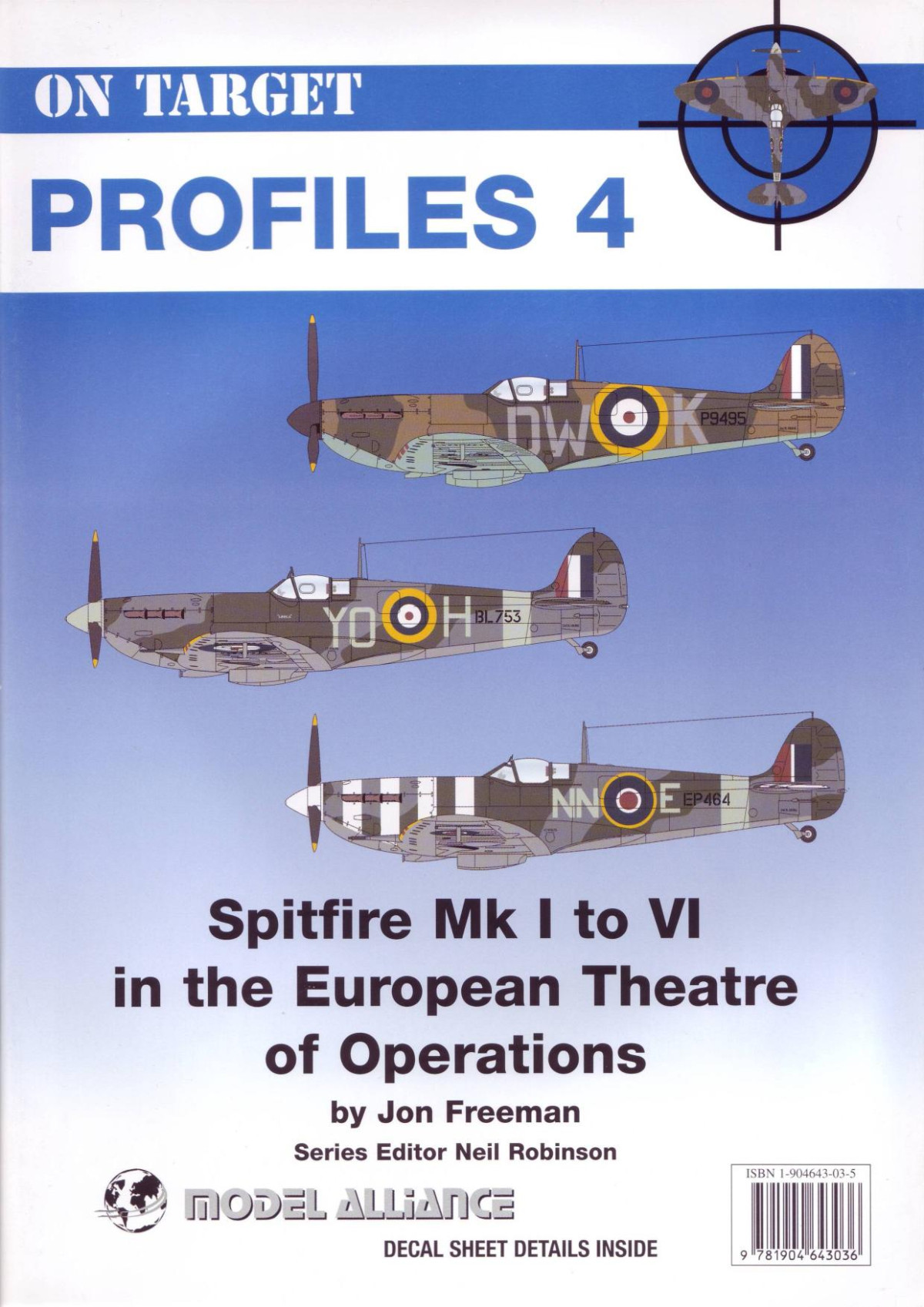 Spitfire Mk I To Vi In The European Theatre Of Operations 1st Edition Jon Freeman
