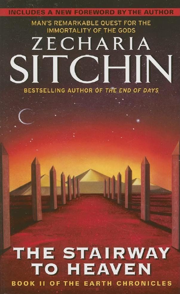 Stairway Book Ii Of The Earth Chronicles Earth Chronicles 2 Illustrated Sitchin
