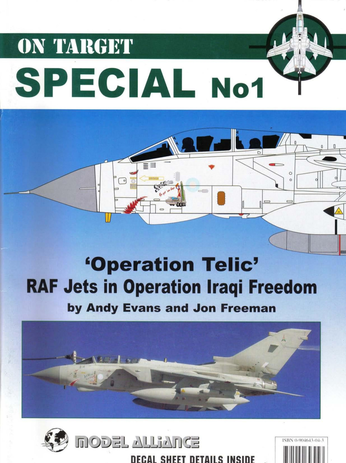Operation Telic Raf Aircraft And Markings In Iraq Freedom 1st Edition Andy Evans