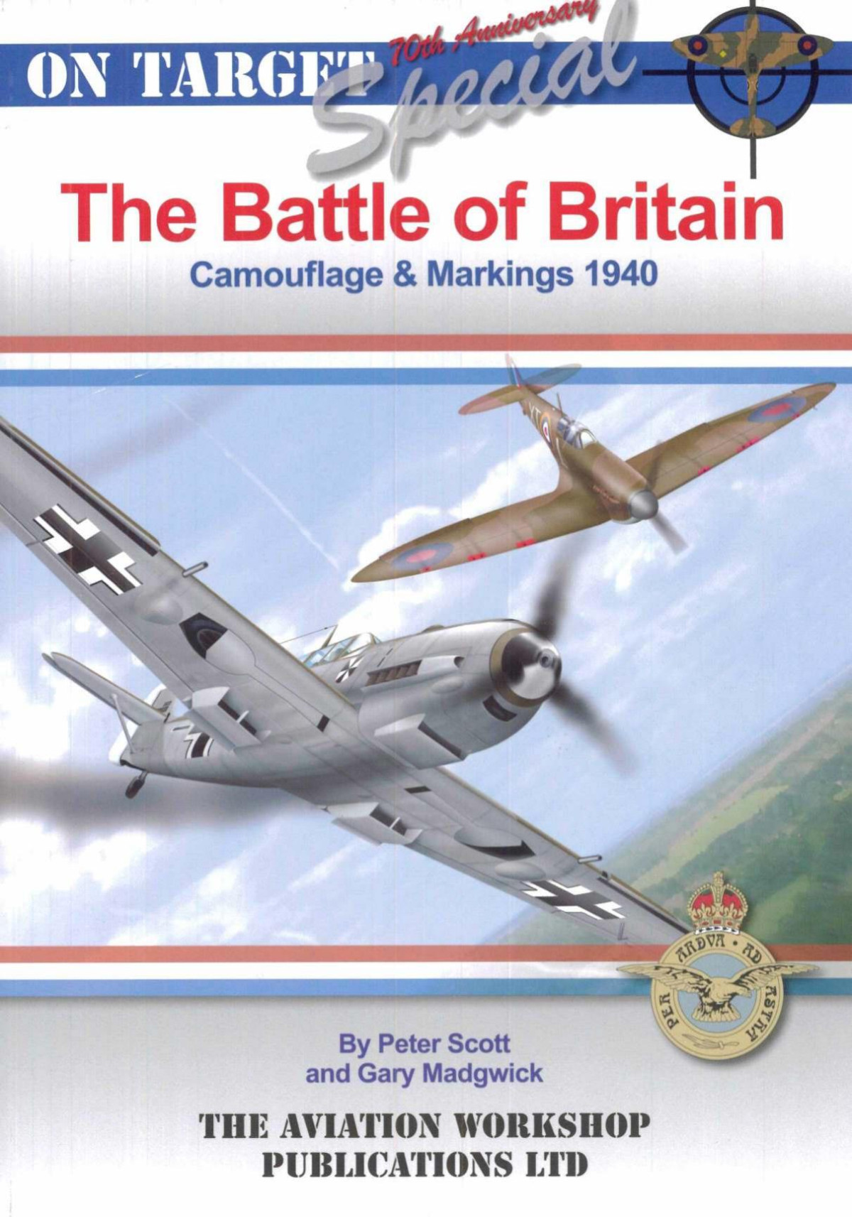 The Battle Of Britain Camouflage Markings 1940 1st Edition Gary Madgwick
