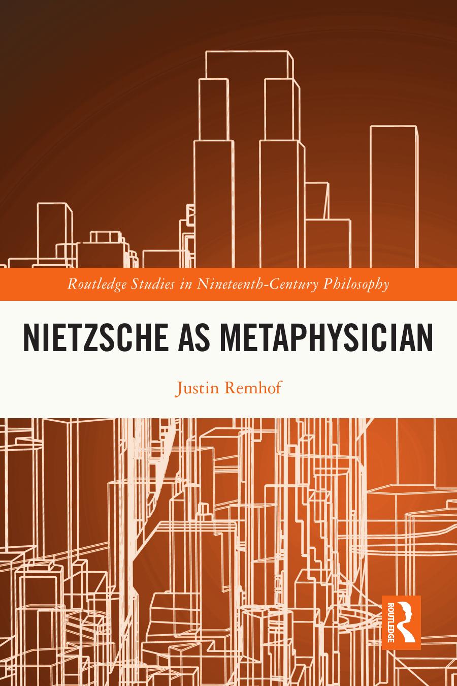Nietzsche As Metaphysician Justin Remhof