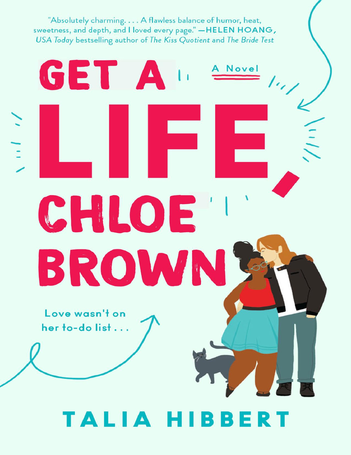 Get A Life Chloe Brown Talia Hibbert