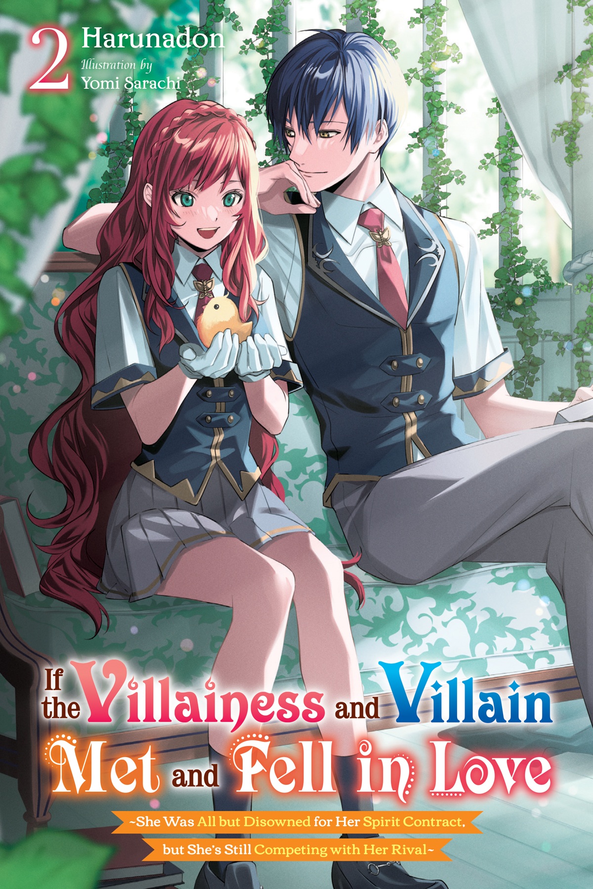 If The Villainess And Villain Met And Fell In Love Vol 2 Light Novel Harunadon
