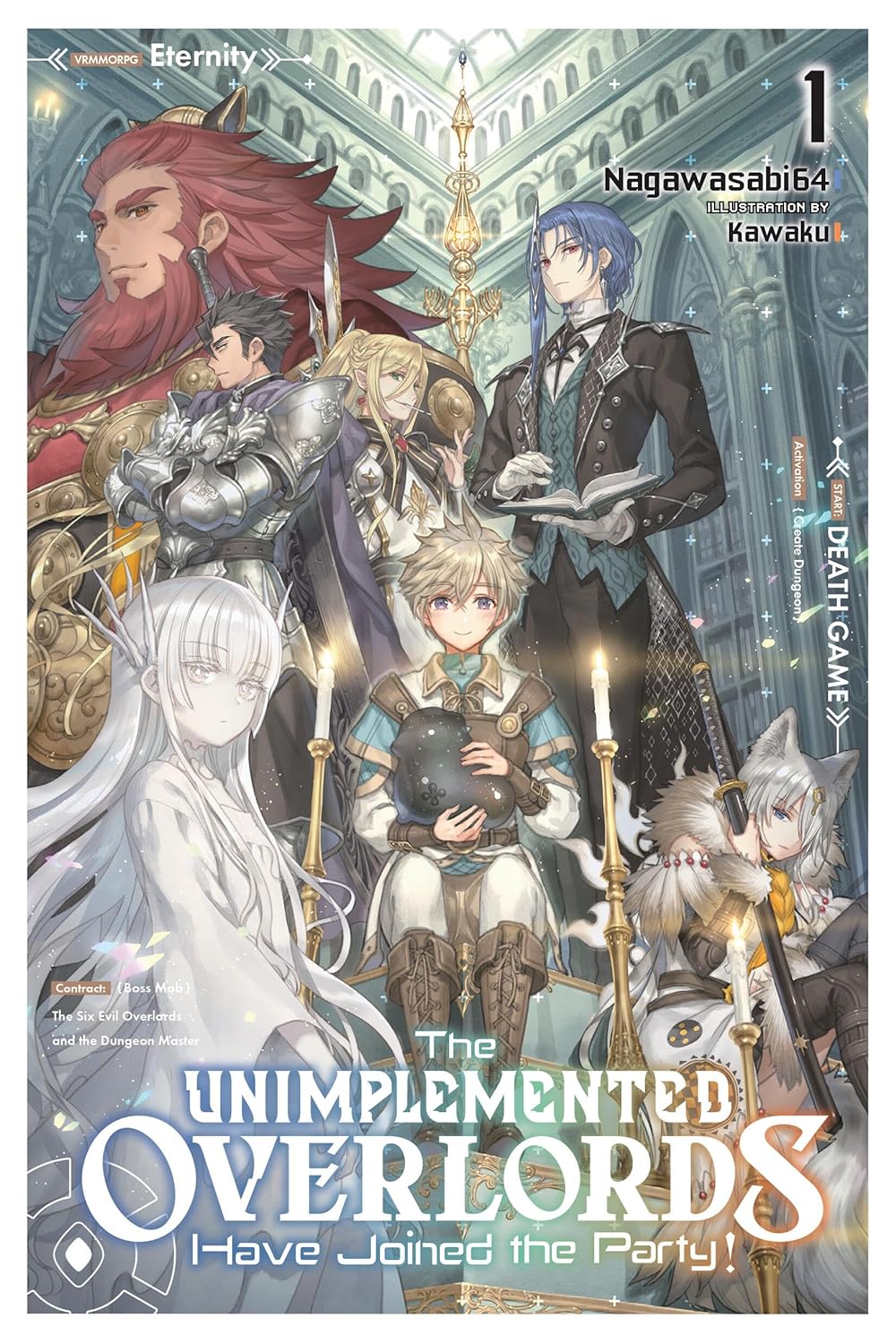The Unimplemented Overlords Have Joined The Party Vol 1 Nagawasabi64