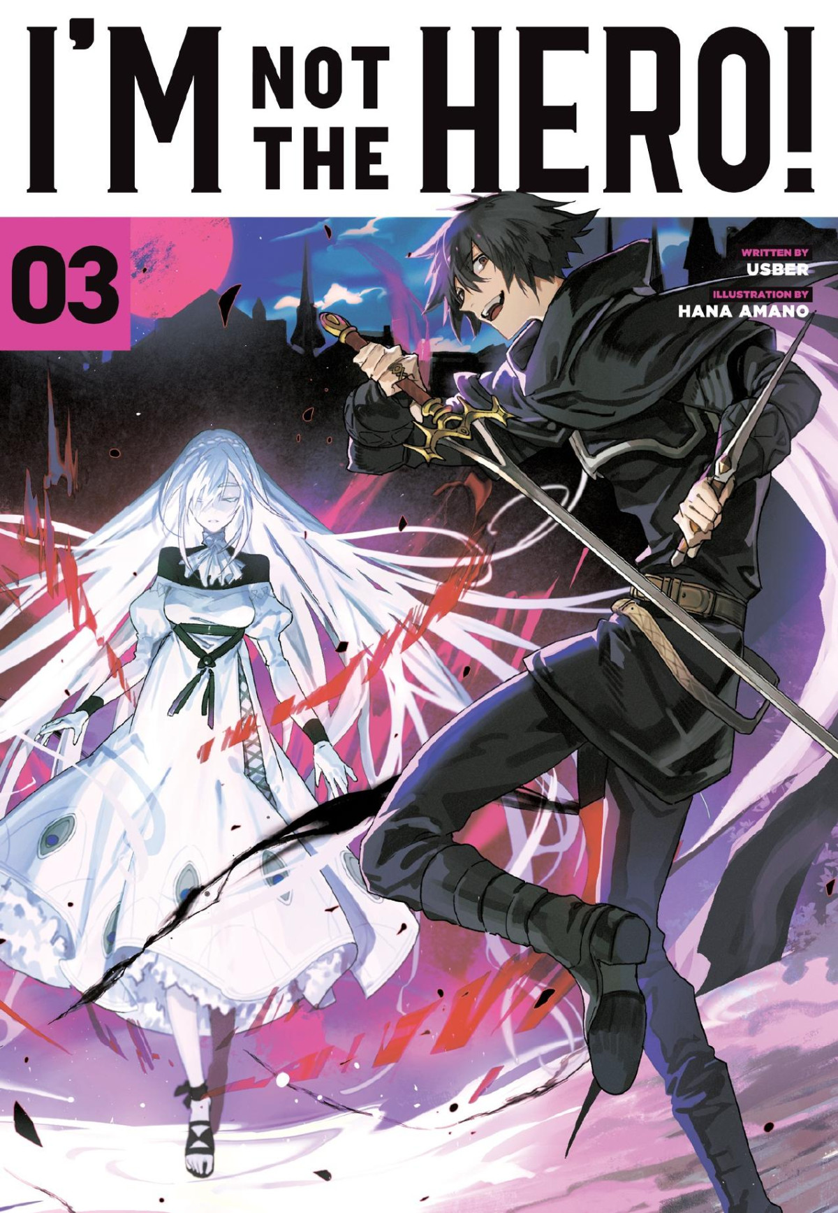 Im Not The Hero Volume 3 Usber