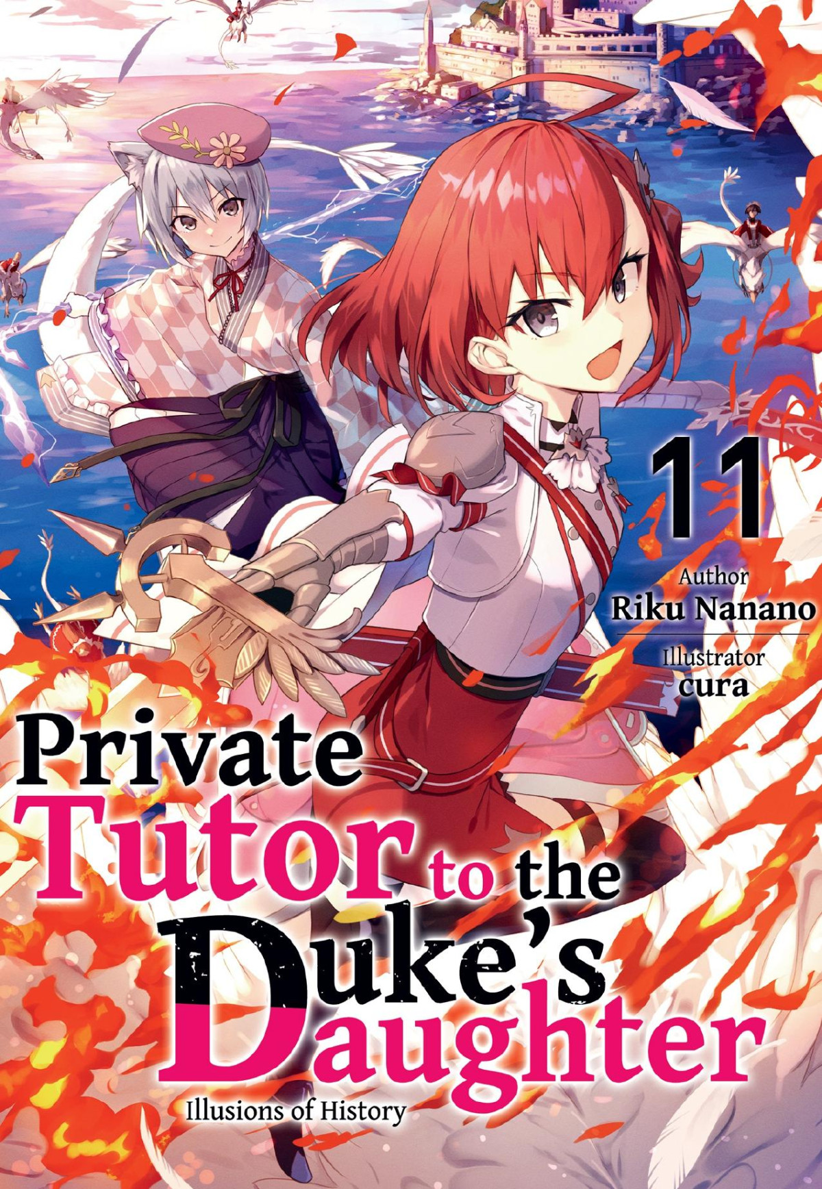 Private Tutor To The Dukes Daughter Volume 11 Riku Nanano