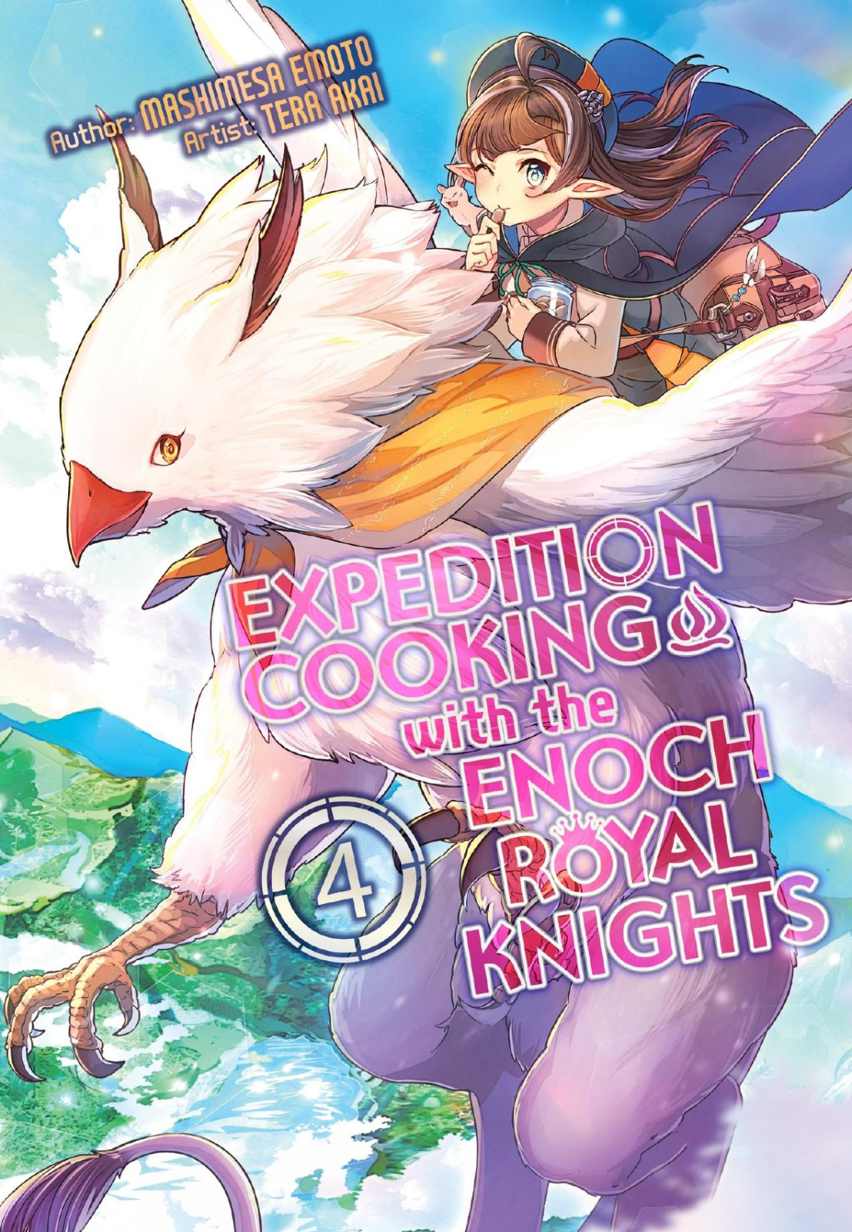 Expedition Cooking With The Enoch Royal Knights Volume 4 Mashimesa Emoto