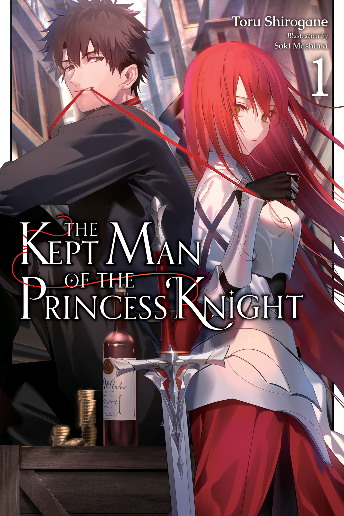 The Kept Man Of The Princess Knight Vol 1 Toru Shirogane And Saki Mashima