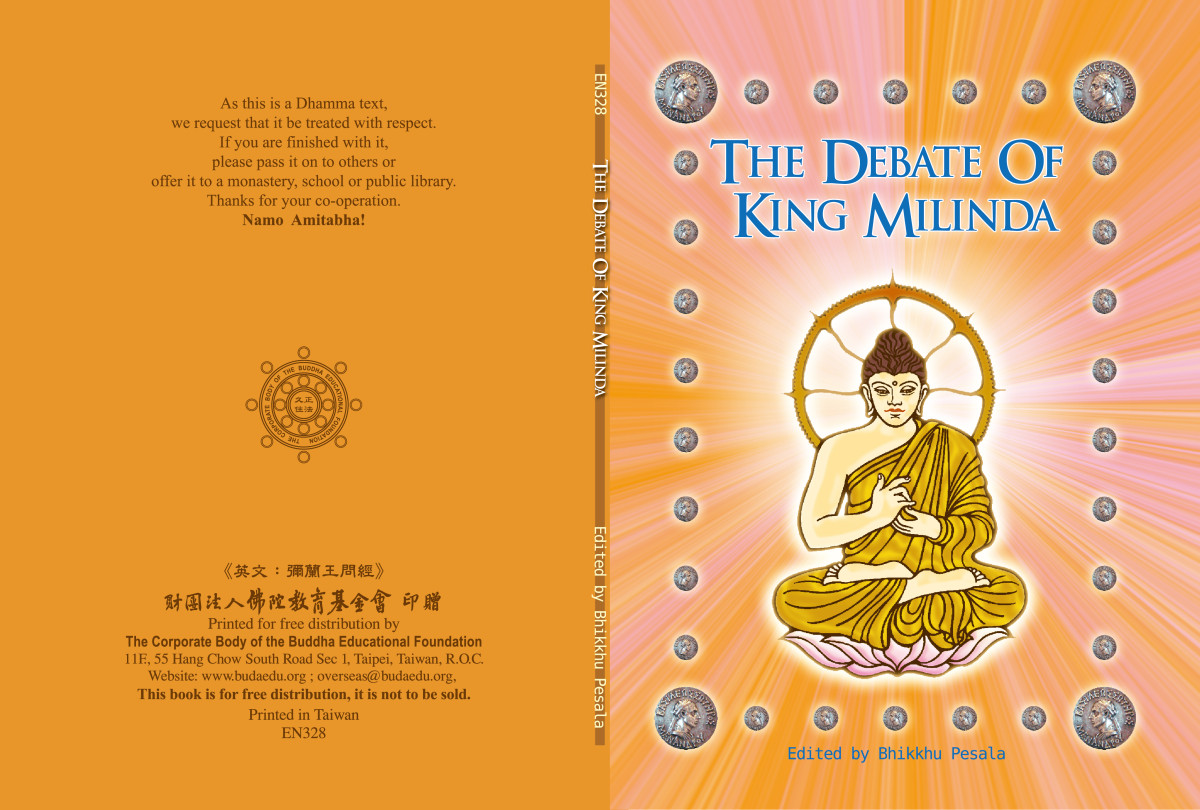 The Debate Of King Milinda Bhikkhu Pesala
