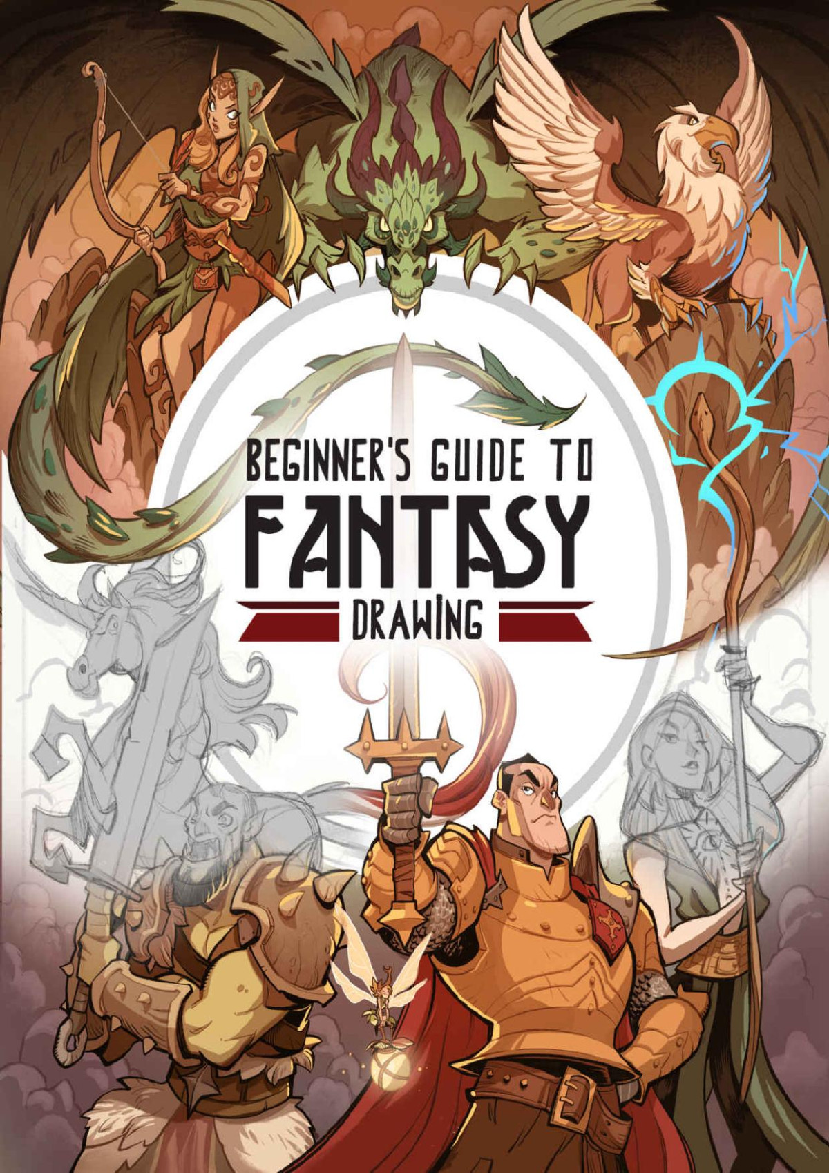 Beginners Guide To Fantasy Drawing 3dtotal Publishing