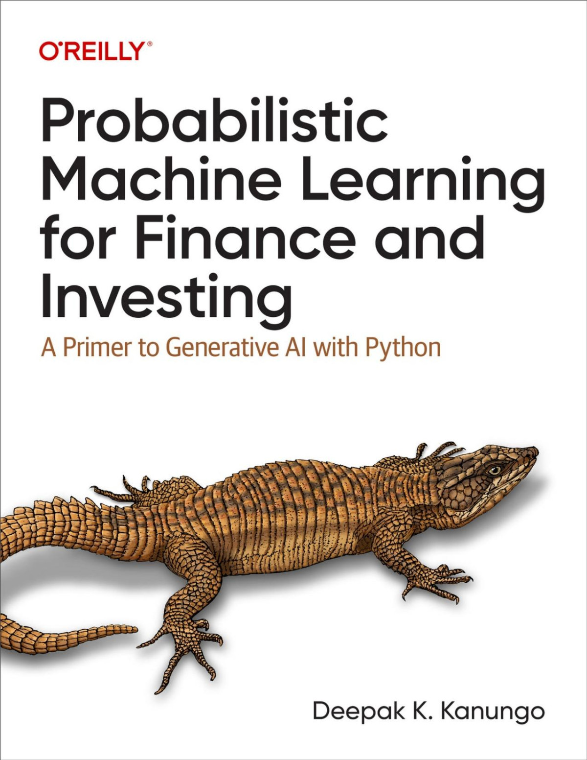 Probabilistic Machine Learning For Finance And Investing 1 Converted Deepak K Kanungo