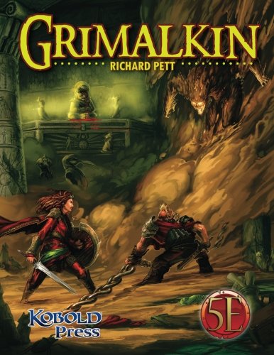 Grimalkin For 5th Edition Cat Mouse Pett Richard Marks Greg
