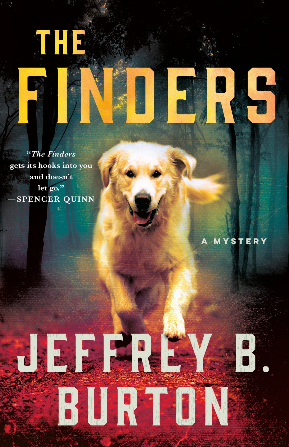 The Finders Jeffrey B Burton
