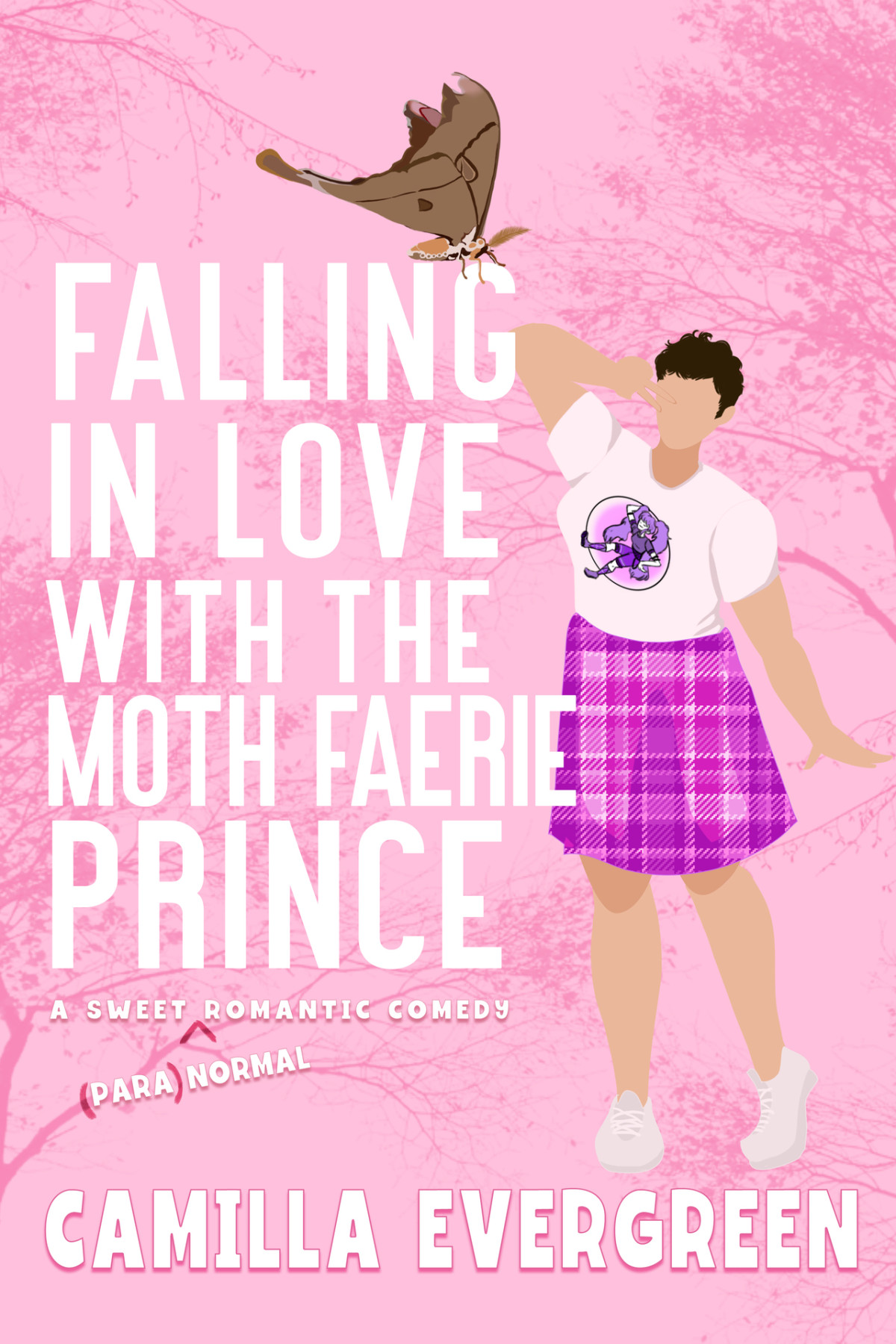 Falling In Love With The Moth Faerie Prince Camilla Evergreen