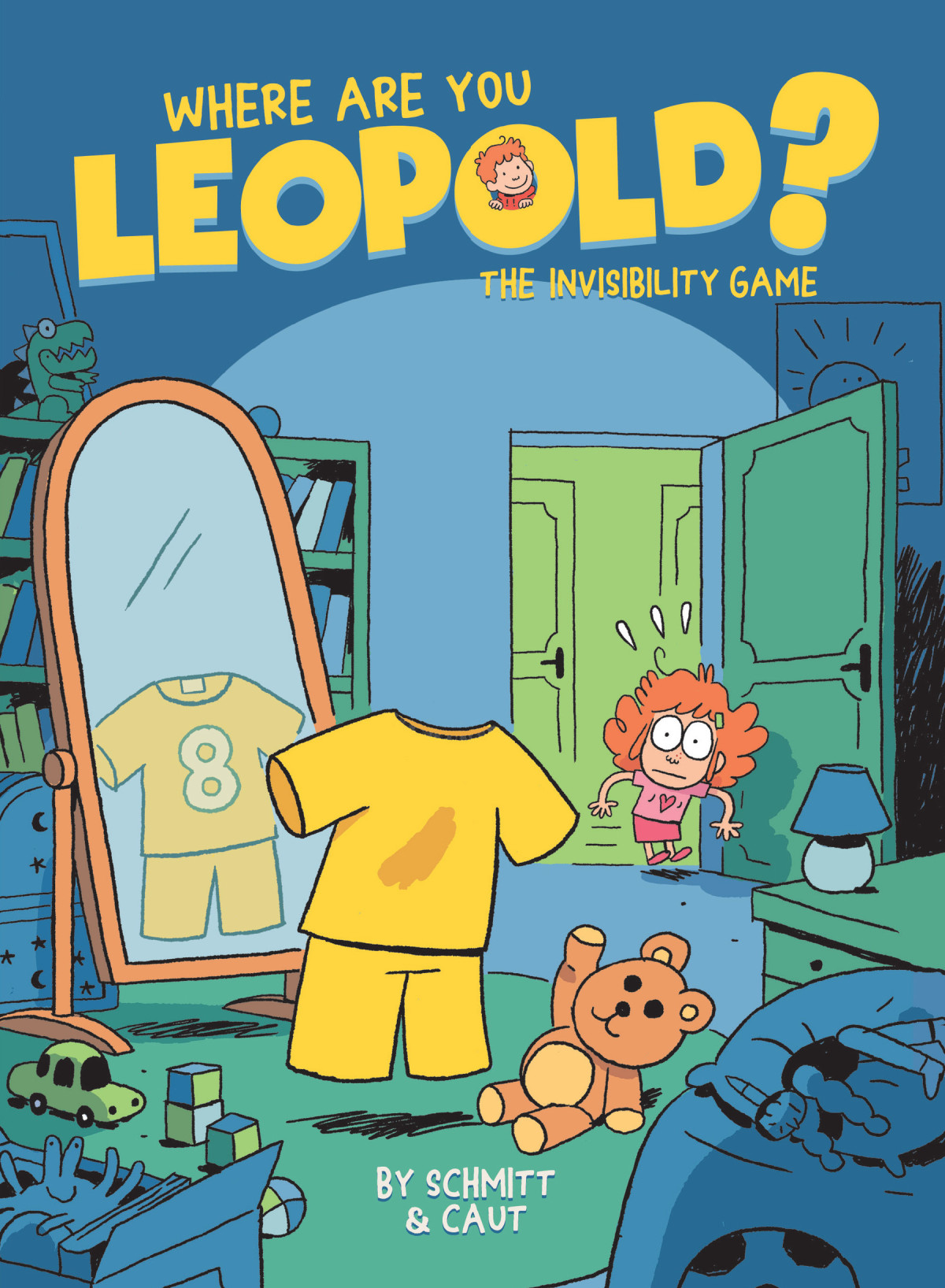 Where Are You Leopold The Invisibility Game Schmittcaut