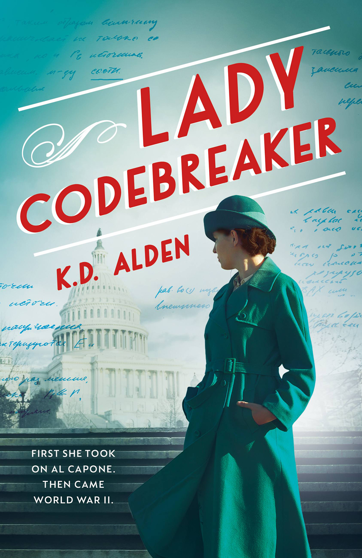 Lady Codebreaker Kd Alden