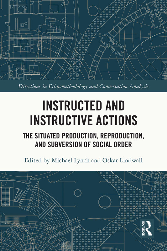 Instructed And Instructive Actions Michael Lynchoskar Lindwall Lindwall