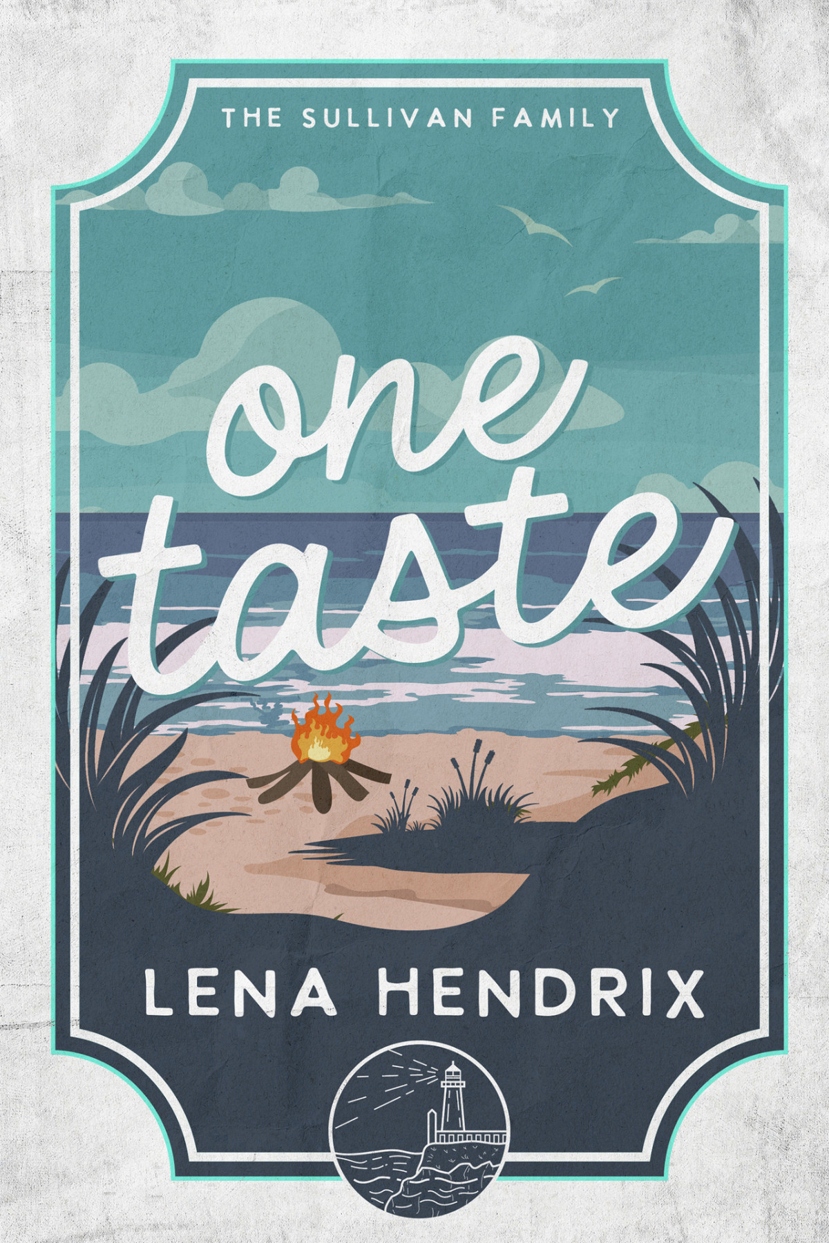 One Taste A Burly Baker Small Town Romance Lena Hendrix