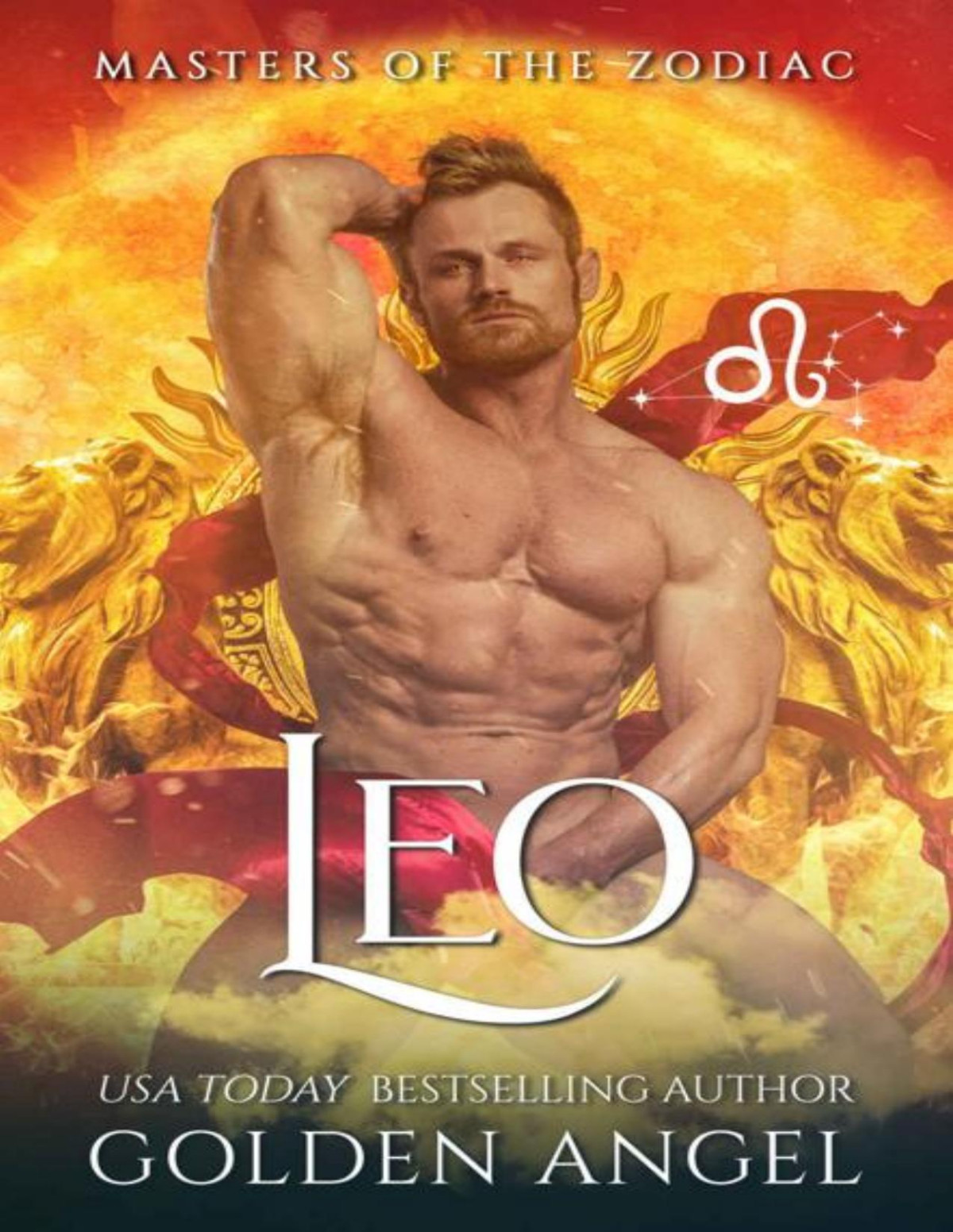 Leo 11masters Of The Zodiac 1st Golden Angel