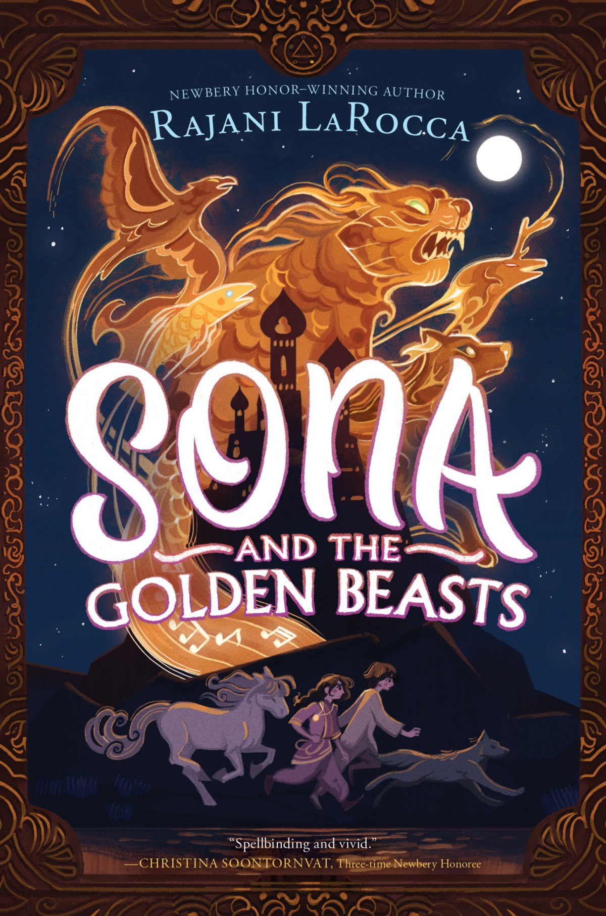 Sona And The Golden Beasts Rajani Larocca