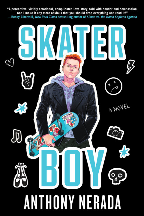 Skater Boy 1st Edition Anthony Nerada