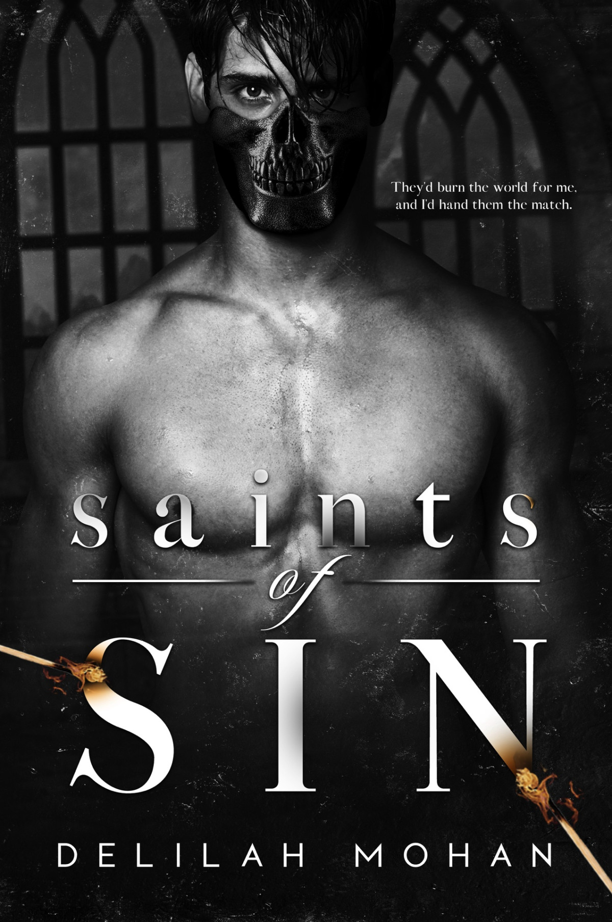 Saints Of Sin A Dark Reverse Harem College Romance Delilah Mohan