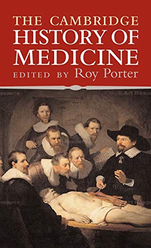 The Cambridge History Of Medicine 1st Edition Roy Porter