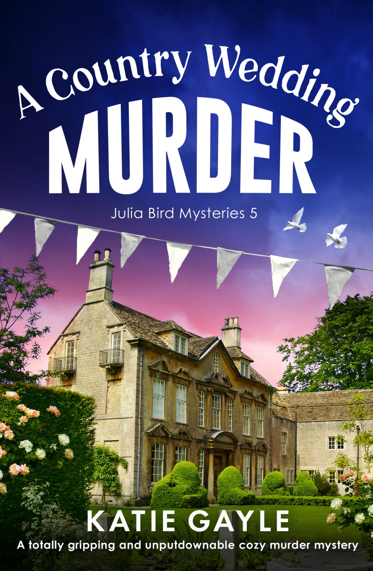 A Country Wedding Murder Julia Bird Mystery 5 Katie Gayle