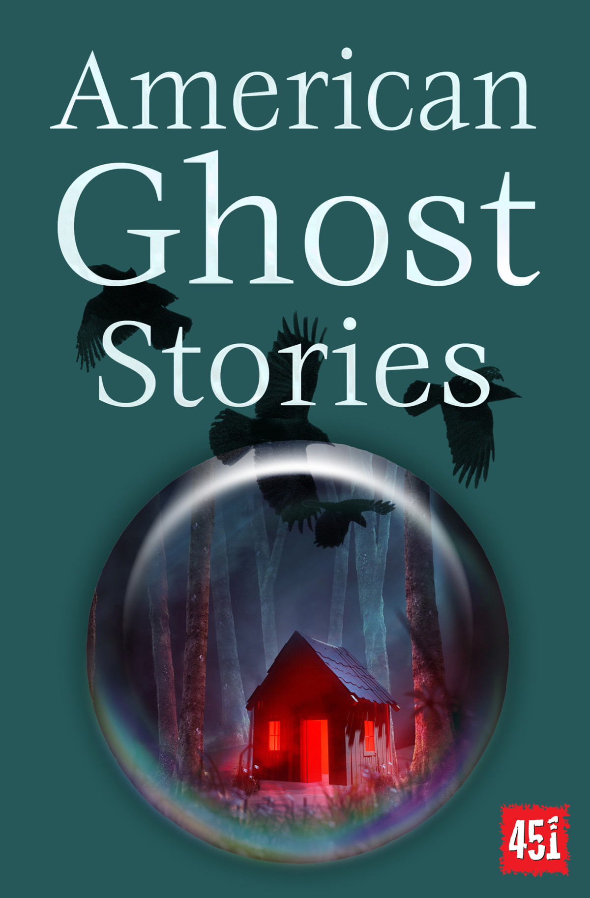 American Ghost Stories Brett Riley